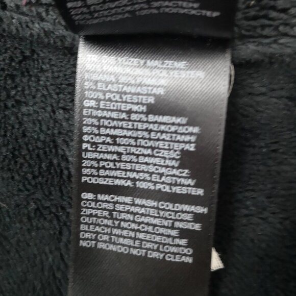 The North Face Ladies Size XS Black Faux Fur Lined Jacket with Hood - Picture 8 of 14